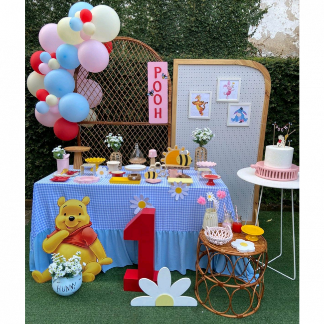FESTA AFETIVA URSINHO POOH