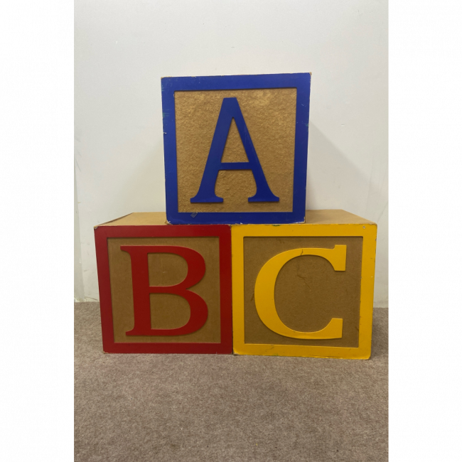CUBO ABC DE CHÃO