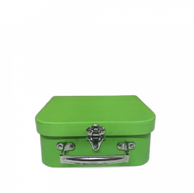 MALETA VERDE P
