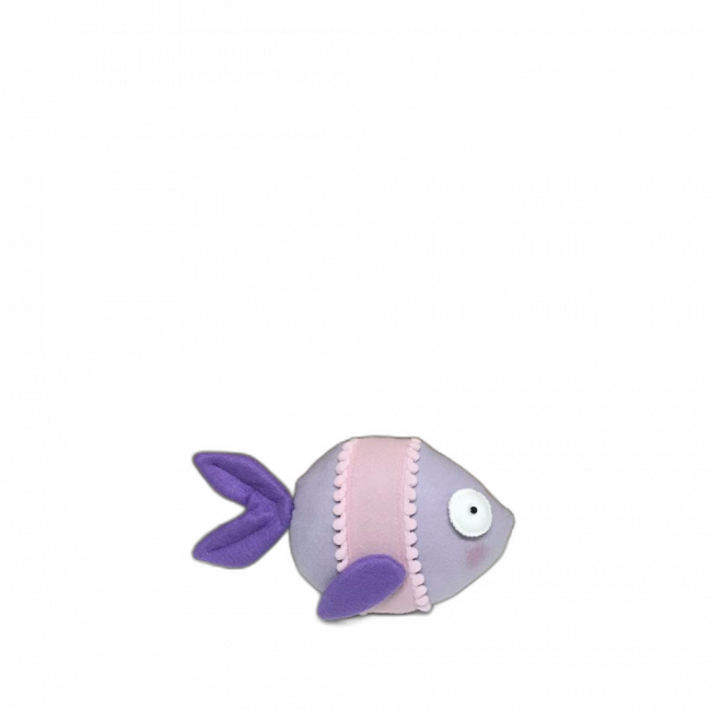 FELTRO PEIXE TONS DE LILÁS