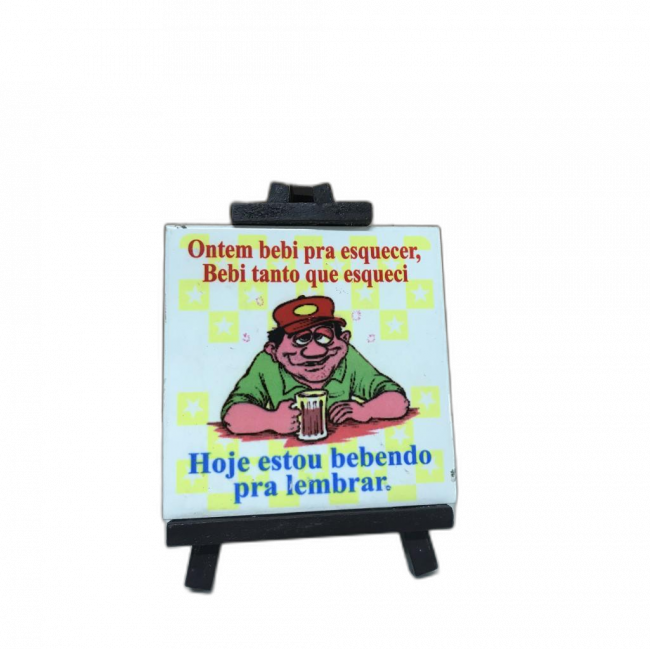 QUADRO PIADA BÊBADO LINHA-BOTECO