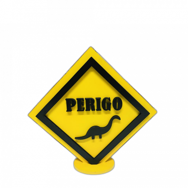 PLACA PERIGO