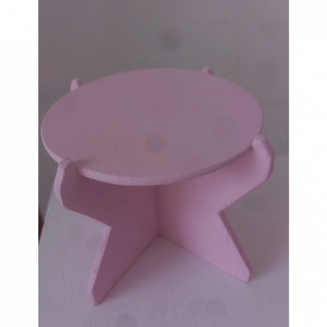 SUPORTE ROSA