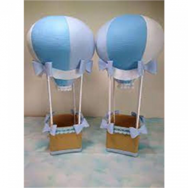Kit Balão de ar quente em feltros