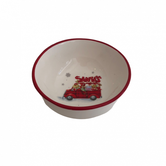 BOWL PORCELANA NATAL