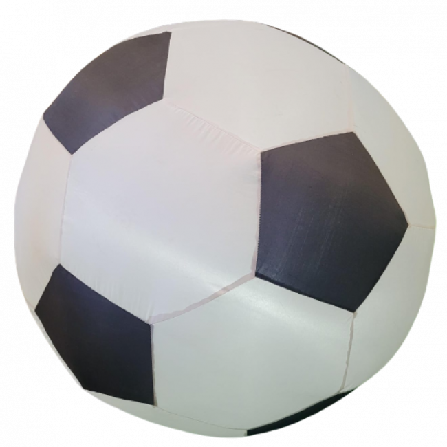 Bola futebol inflável | 1,50| G