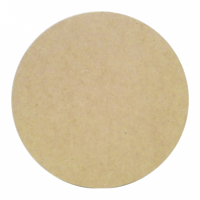 Sousplat Disco Madeira | 25cm