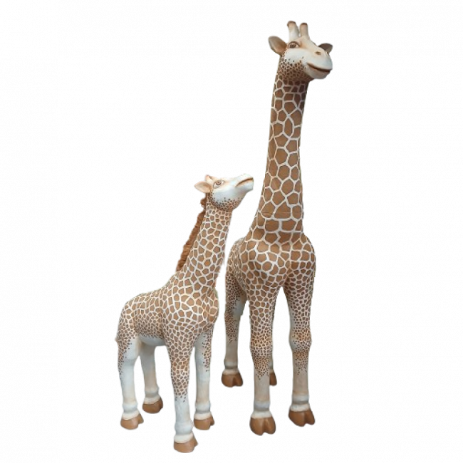 Girafa de Fibra M | 1,70m