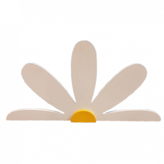 Totem Flor Margarida MDF | 40x20