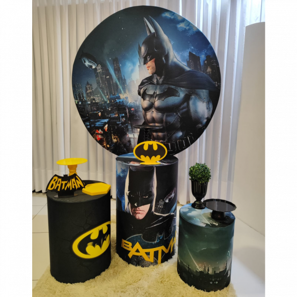 Kit Pegue e Monte Batman