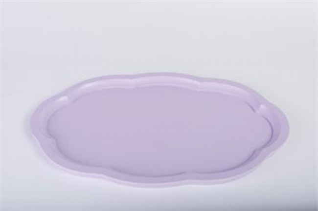 BJ MAD OVAL ONDULADO LILAS  C31L21 M
