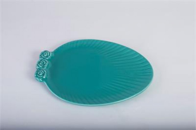 BJ CER HOLD OVAL TURQUESA C27L21 M