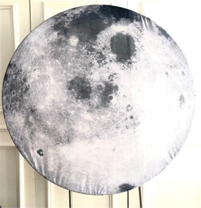 PL ESTRUTURA FERRO TECIDO SUBLIMADO LUA D1,50A2