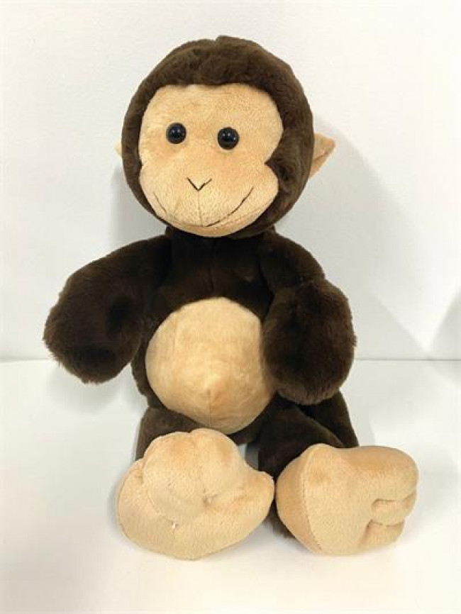 BP PELÚCIA MACACO MARROM  A40  G