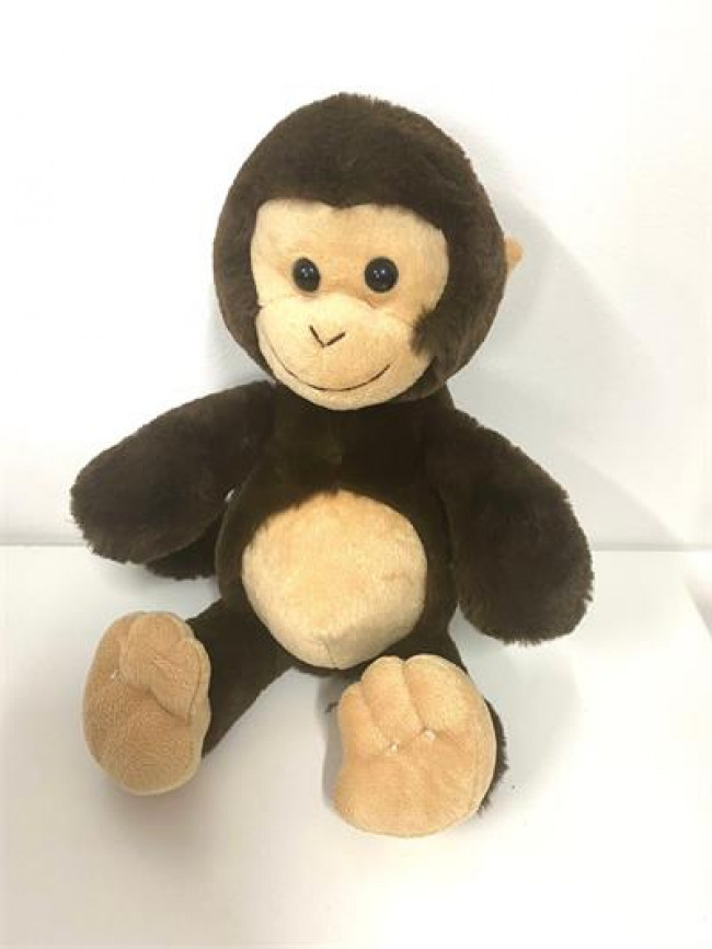 BP PELÚCIA MACACO MARROM A35 M