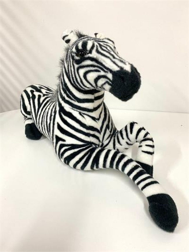 BP PELÚCIA  ZEBRA DEITADA C60 GG