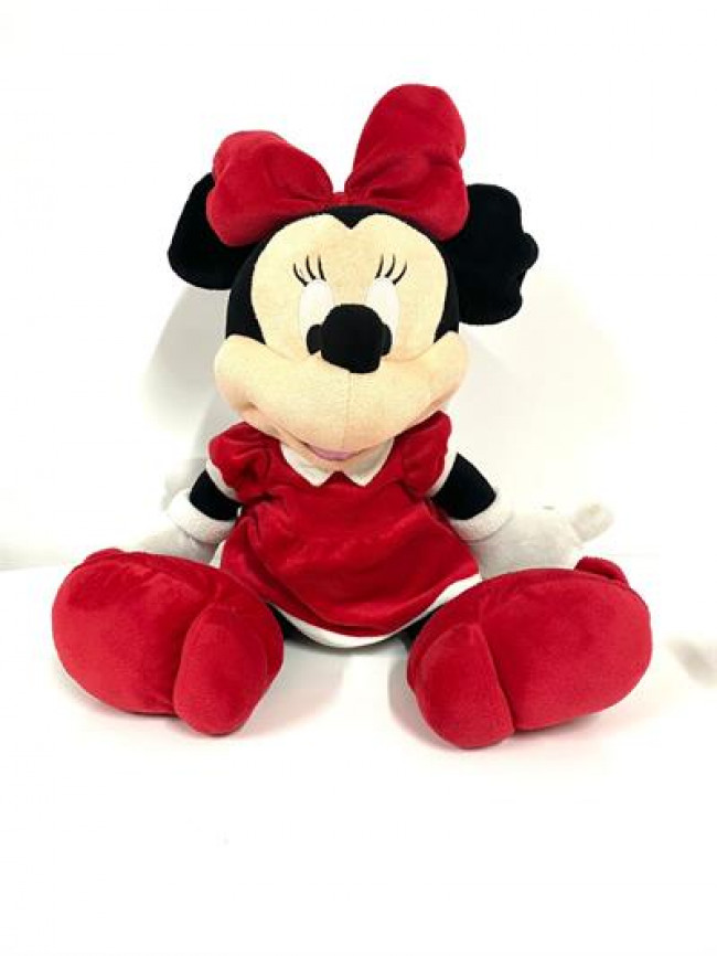 BP PELÚCIA MINNIE  VERMELHA  A58 G