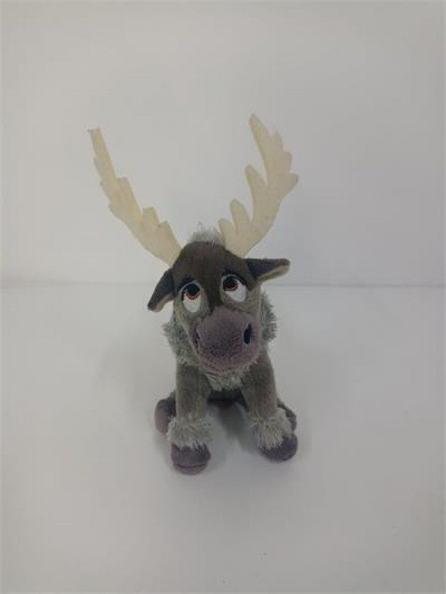 BP PELÚCIA ALCE  SVEN FROZEN DISNEY  20X12 P