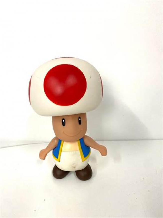 BO TOAD MARIO BROS 21CM P