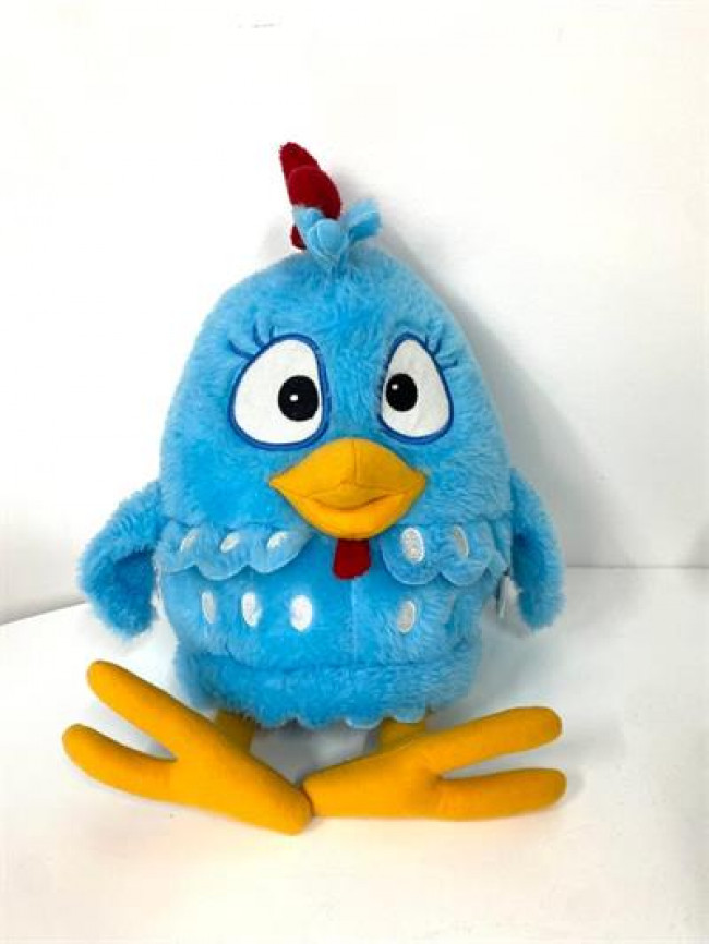 BP PELÚCIA  GALINHA PINTADINHA  38CM M