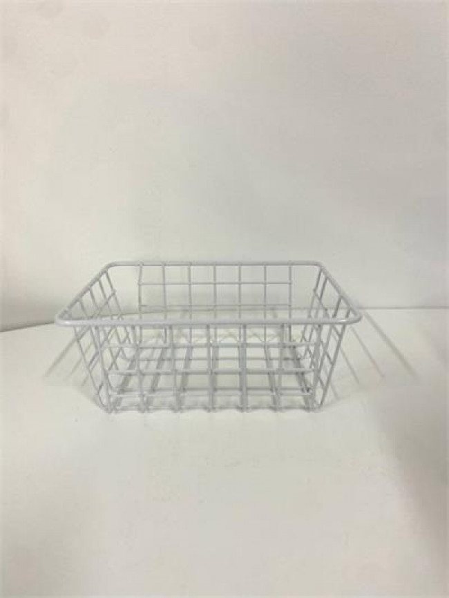 SP - ARAMADO - CESTA BRANCO - 20X15