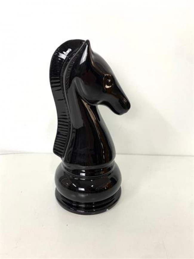 ED CER CAVALO XADREZ PRETO ALICE  A28 M