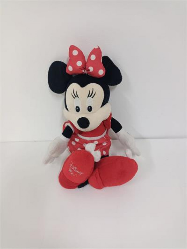 BP PELÚCIA  MINNIE VERMELHO  A33 M