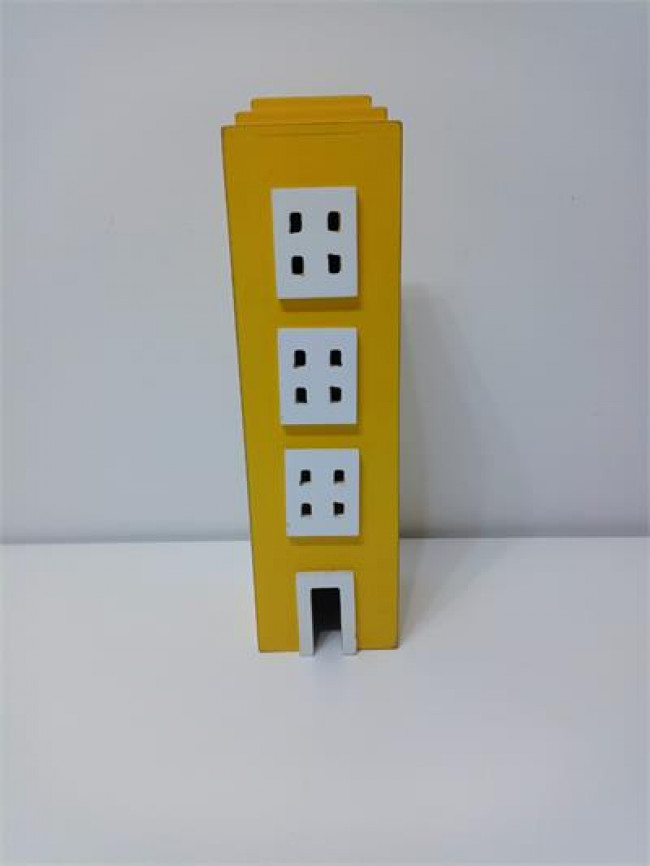 ED MAD PREDIO AMARELO A42L12X12 - G
