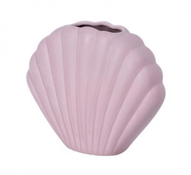 VS CER VASO CONCHA  LILAS A17D15 P