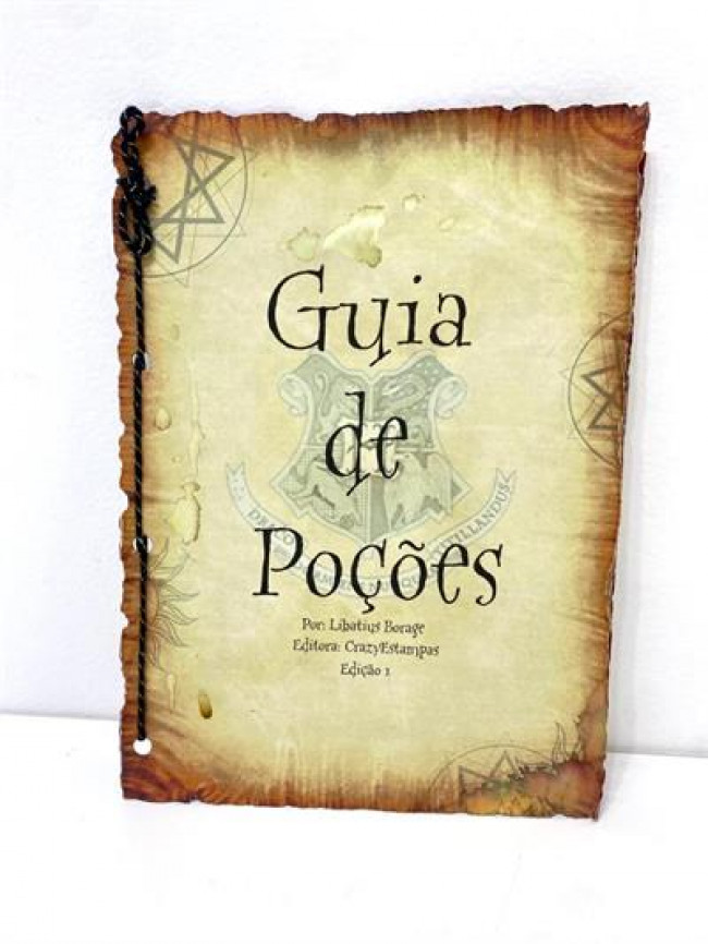 ED PAP GUIA DE POÇOES  HARRY POTTER C25L18