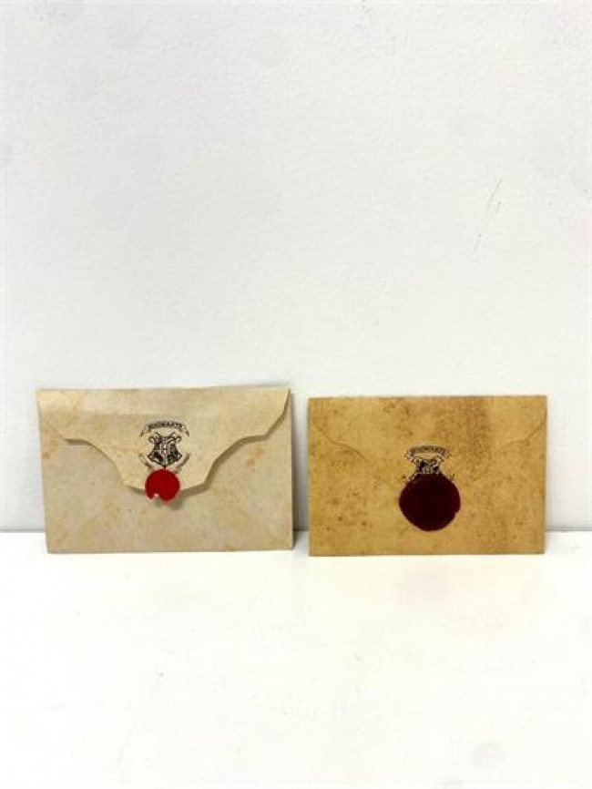 ED CARTAS  HARRY POTTER HOGWARTS KITC/2