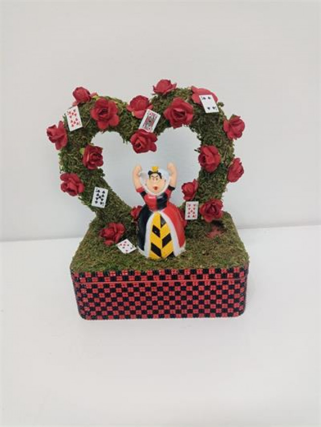 ED CORAÇAO COM ROSAS ALICE A13L11,5 P