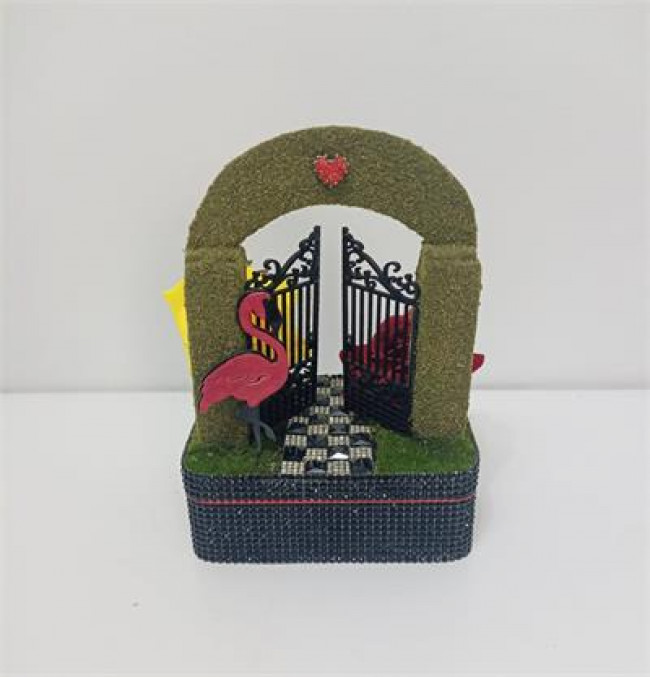 ED PORTAL ALICE PRETO E VERDE  A13L 11,5 P