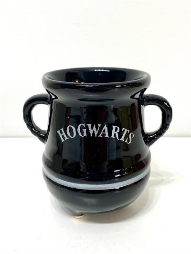 VS CER COPO PORÇÃO PRETO  HARRY POTTER A11,5D8,5 P