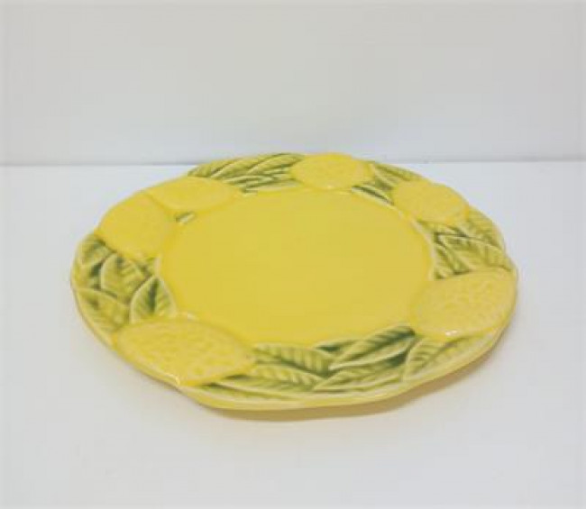 BJ SK CER LIMÃO E FOLHAS AMARELO  D28A3