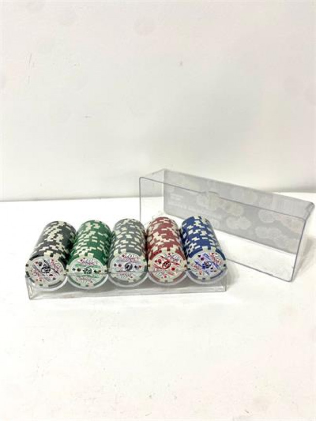 ED FICHAS POKER 20X7CM