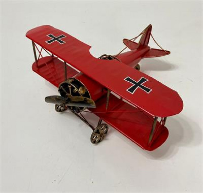 ED MET AVIAO VERMELHO A14L30C30 M
