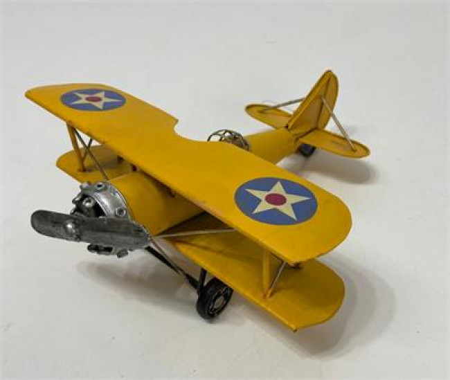 ED MET AVIAO AMARELO A11LG23C25 M