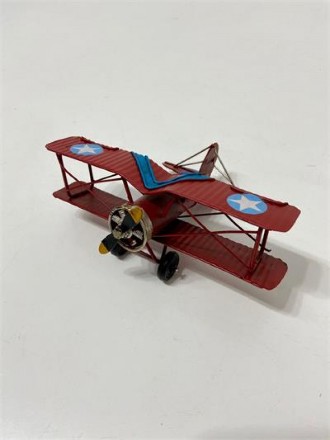 ED MET AVIAO VERMELHO A9L18C16 P