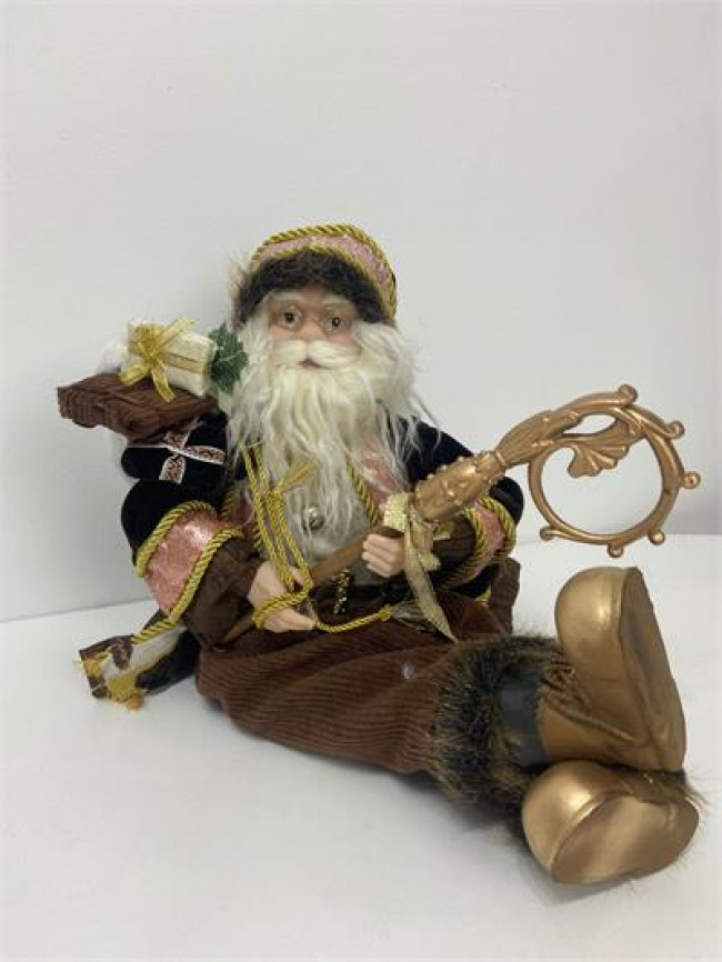 ED PLAS PAPAI NOEL SENTADO ROSE NATAL  A26 M