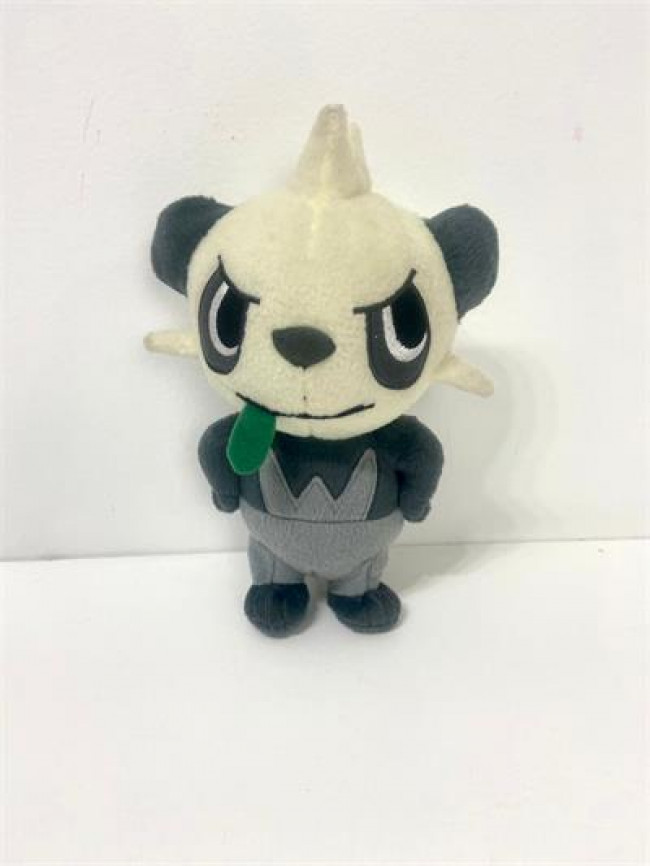 BP  PELÚCIA  PANCHAM POKEMON CINZA A26