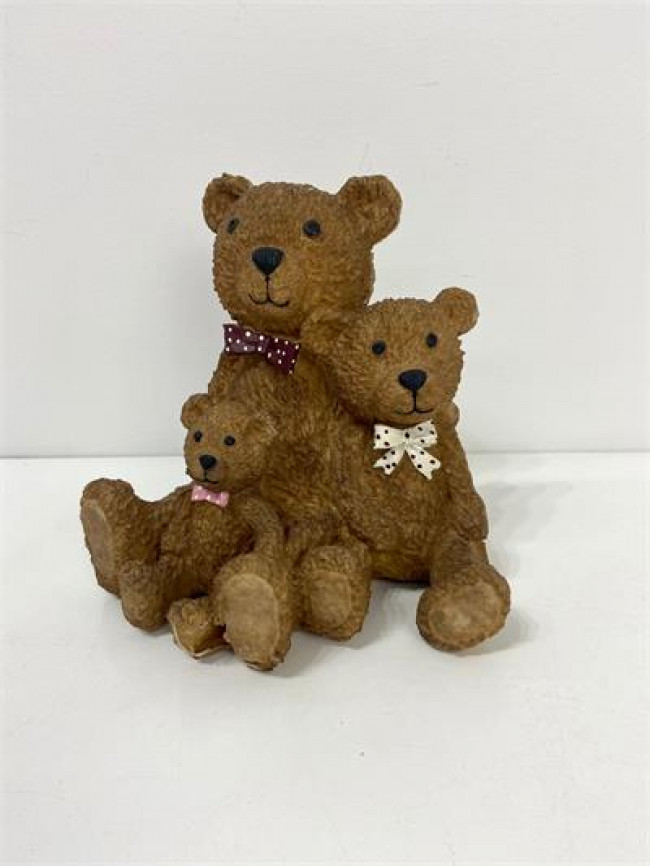 ED RES FAMILIA URSO MARROM A22D22 G