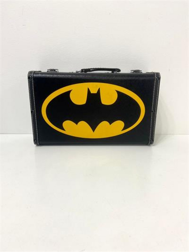 CX MAD MALA SÍMBOLO BATMAN PRETO  A20C34L10,5 P