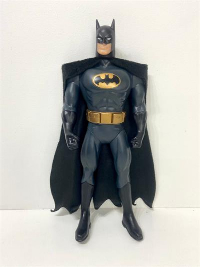 BO PLAST  BATMAN CINZA PRETO  A19 G