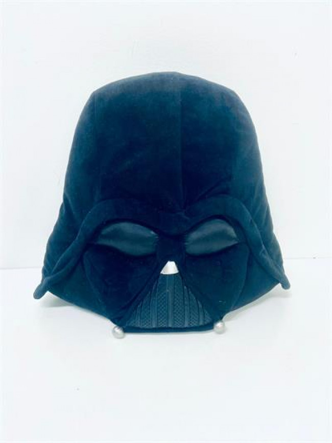 BP PELÚCIA  ALMOFADA DARTH VADER PRETO A36L40