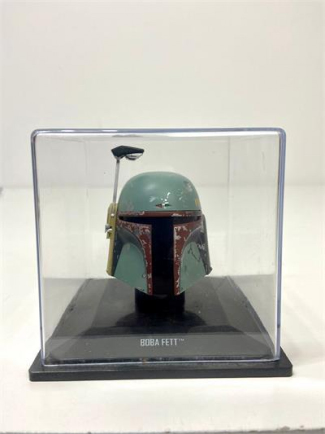 ED PLAST MINI CAPACETE STAR WARS  VERDE  A9L10C10