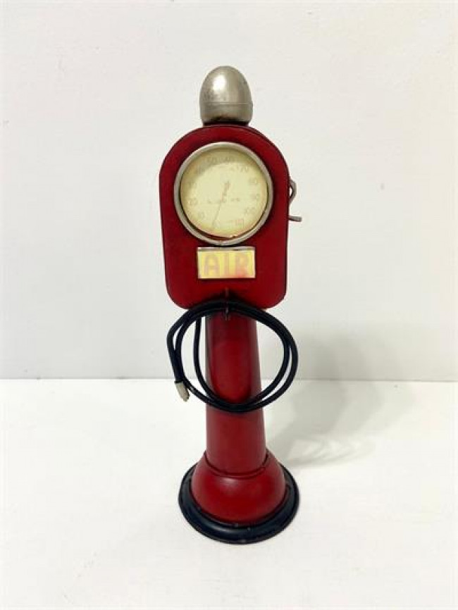 ED FERRO BOMBA COMBUSTÍVEL VINTAGE VERMELHO A31 G
