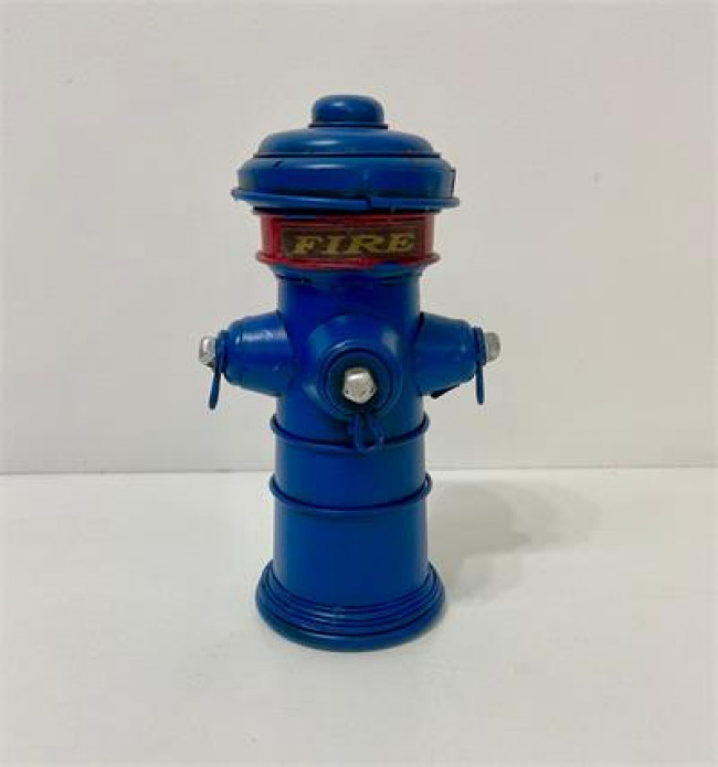 ED FERRO HIDRANTE AZUL  A 23D14
