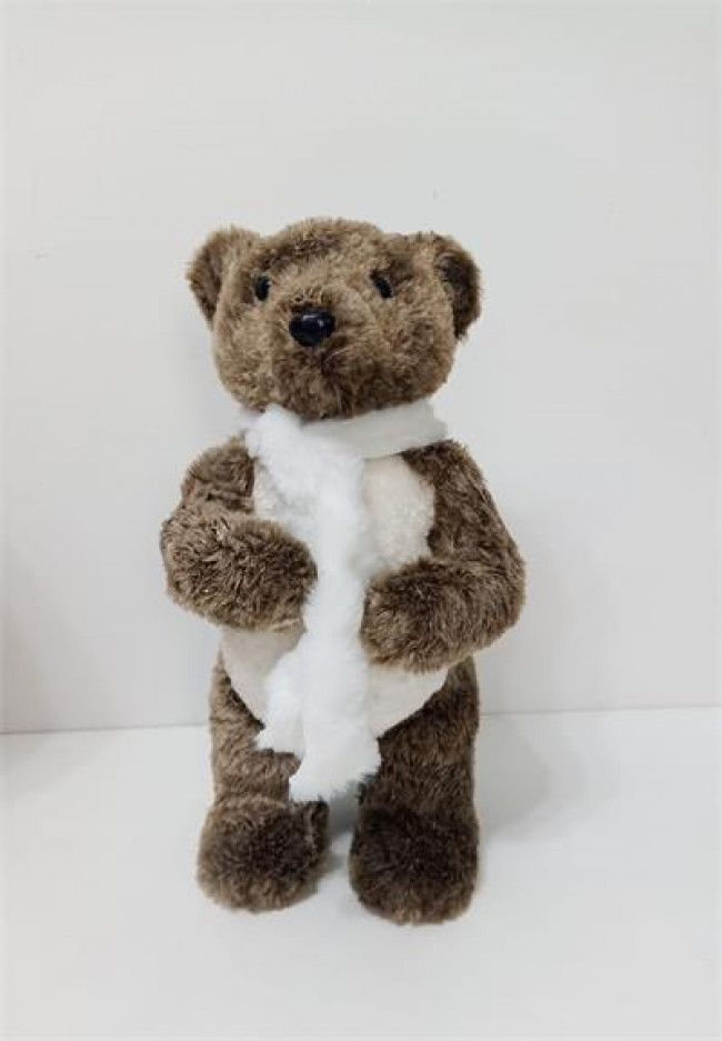 BP PELÚCIA URSO POLAR CACHECOL A33 M