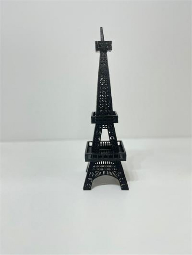 ED PONTO TURISTICO  TORRE EIFEL  PRETA  A26L8P8 P